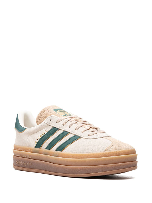 Adidas Gazelle Bold "Cream Collegiate/Green" - Dripflix