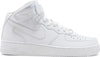 Nike Air Force 1 Mid ‘07 - Clean White - Dripflix