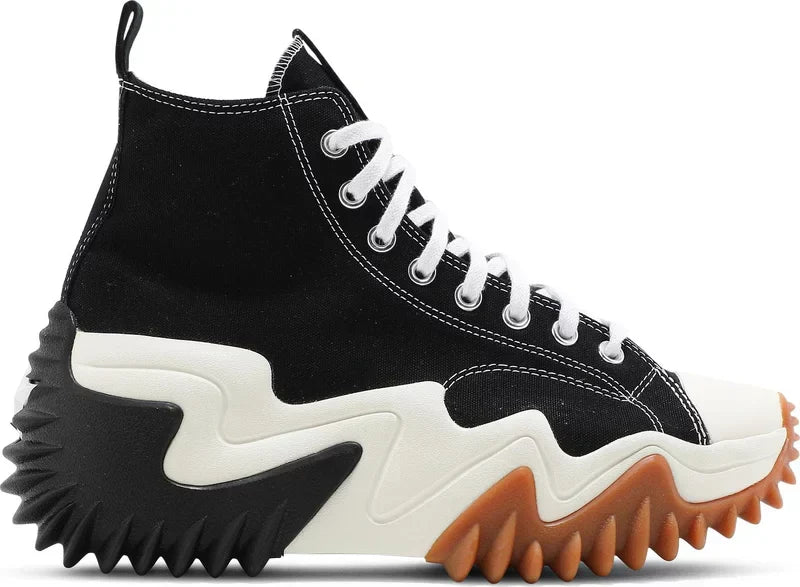 Converse Run Star Motion Black White Gum Condition - Dripflix