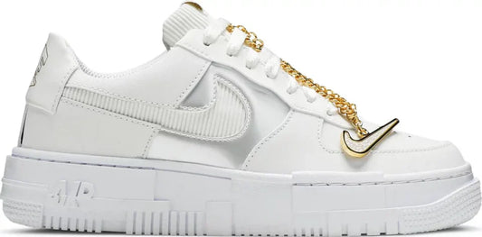 Nike Air Force 1 Pixel - "Gold Chain" - Dripflix