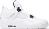 Nike Air Jordan 4 Retro Metallic Purple - Dripflix