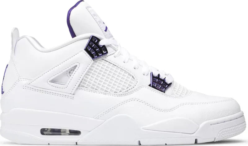 Nike Air Jordan 4 Retro Metallic Purple - Dripflix