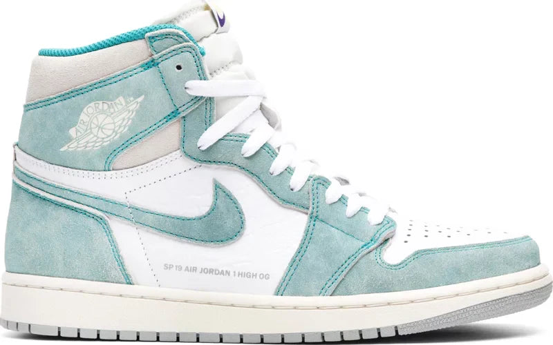 Nike Air Jordan Retro - "Turbo Green, White & Grey" - Dripflix