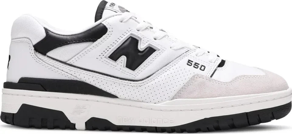 New Balance 550 Sea Salt Black - Dripflix