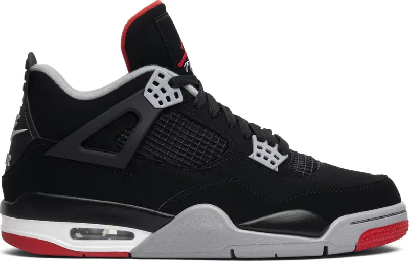 Nike Air Jordan 4 Retro "BRED" - Dripflix
