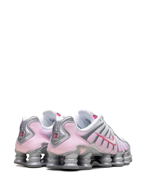 NIKE SHOX TL "Metallic platinum/pink foam/white/pinksicle"