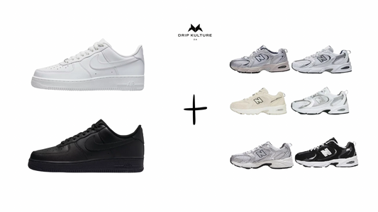 Air Force 1 + NB 530