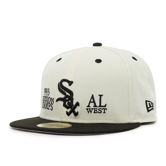New Era MLB 93 Division 59Fiftyยฎ Chicago White Sox