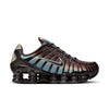 NIKE SHOX TL "black,brown / blue"