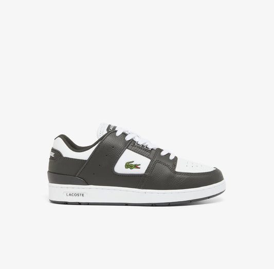 Lacoste Men's Court Cage Leather Sneakers