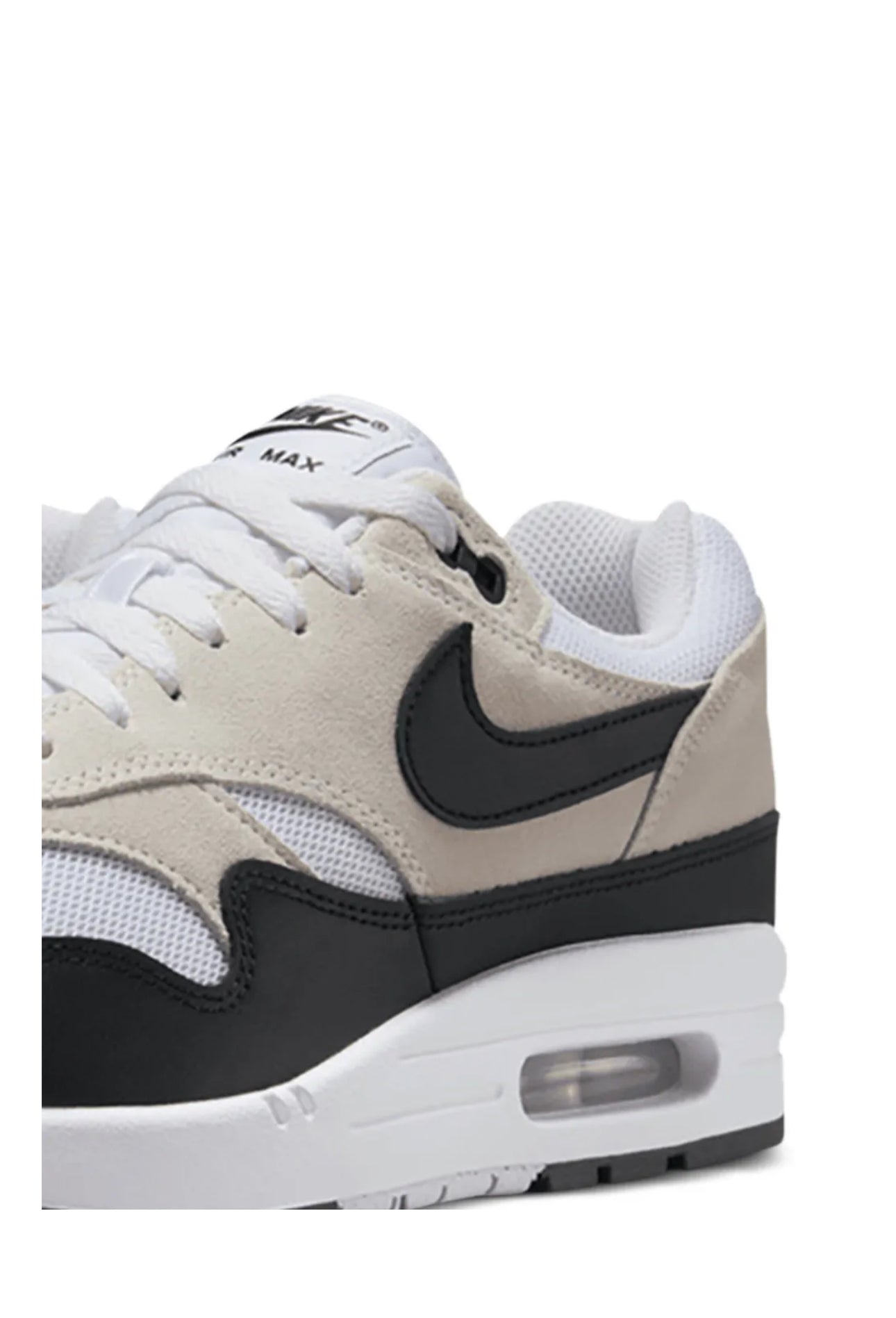 Nike Air Max 1 "White/Black" sneakers