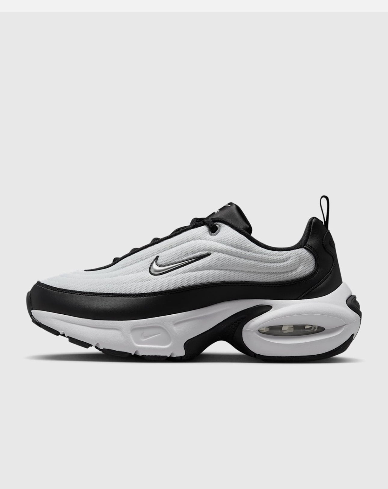 Nike WMNS Air Max Portal " Black/White/Metallic Silver"