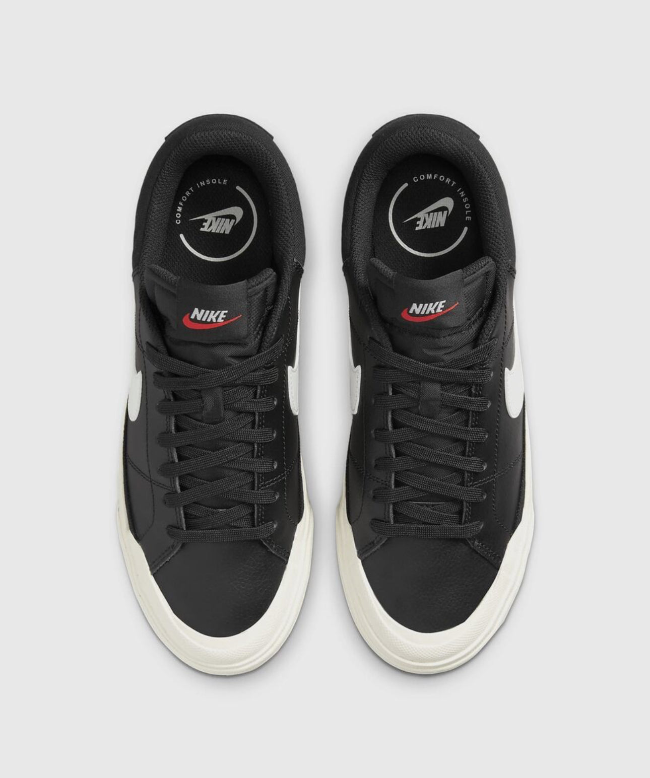 Nike Women's Court Legacy Lift Black