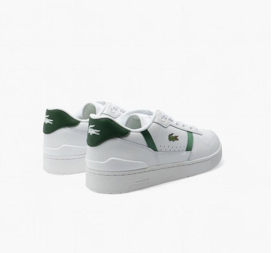 Lacoste Men's T-Clip White/Green