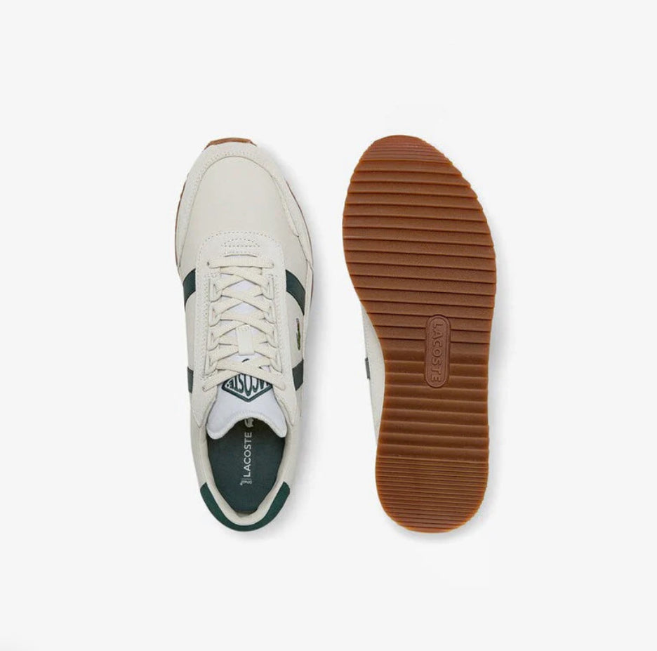 Lacoste Partner Retro Leather Trainers