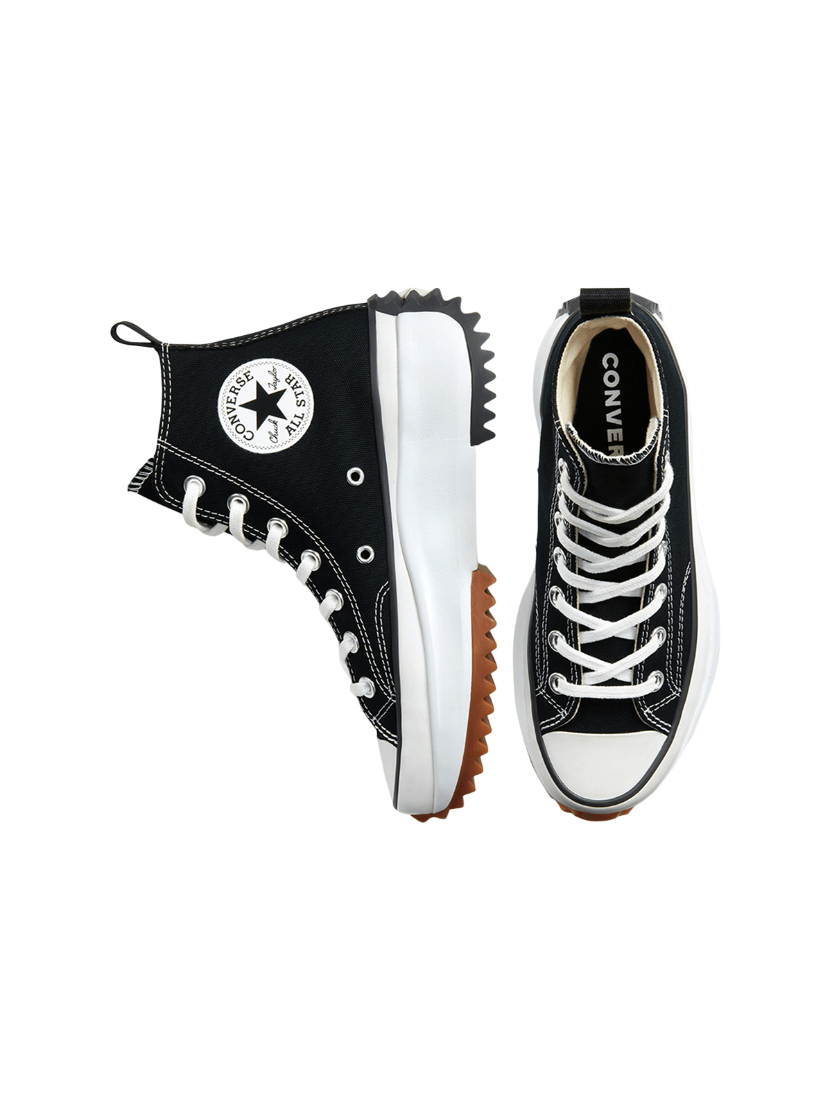 Converse Women's Run Star Hike High Black Sneaker