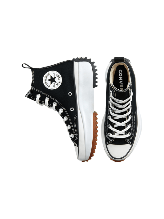 Converse Women's Run Star Hike High Black Sneaker