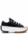 Run Star Hike OX "Black Gum" sneakers