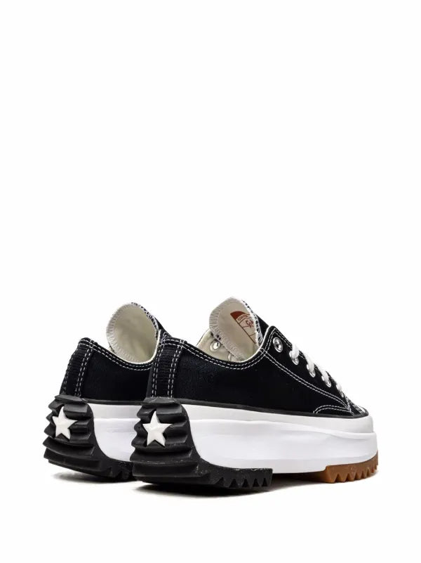 Run Star Hike OX "Black Gum" sneakers