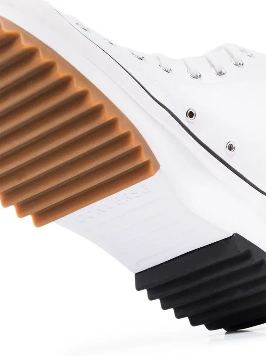 Run Star Hike Hi "White" sneakers