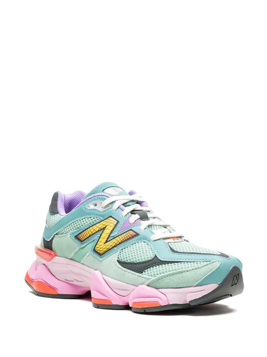 NEW BALANCE 9060 "Sage Leaf/ Neo Flame"