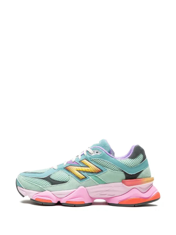 NEW BALANCE 9060 "Sage Leaf/ Neo Flame"