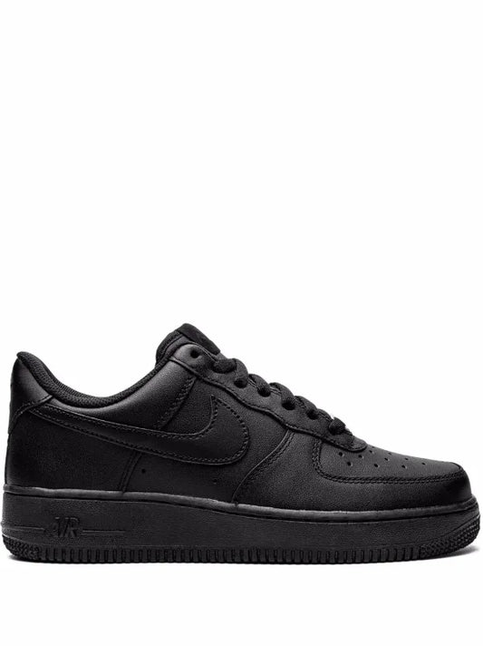 Kids Air Force 1 "BLACK ON BLACK"