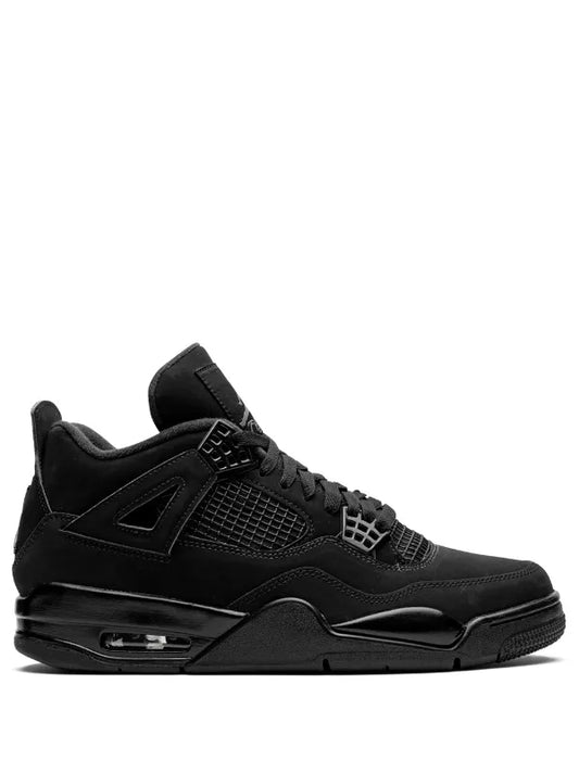Kids Air Jordan 4 Retro GS "Black cat