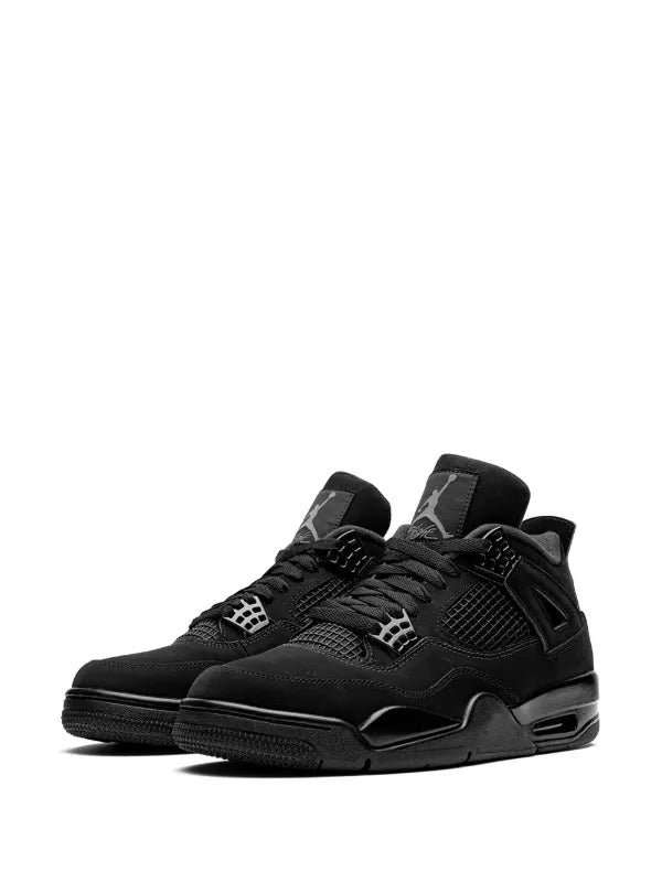 Kids Air Jordan 4 Retro GS "Black cat