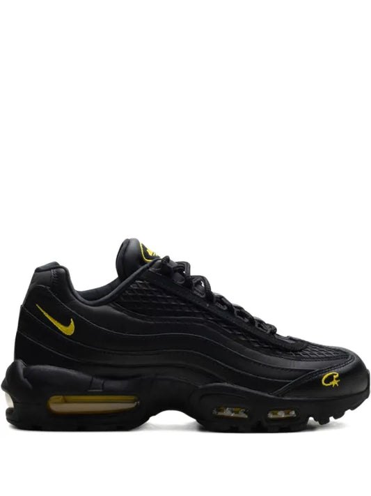 x Corteiz Air Max 95 "Honey/Black" sneakers