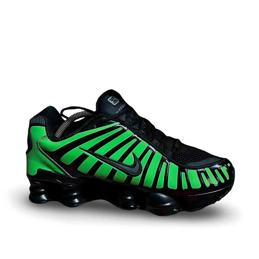 NIKE SHOX TL THERMOREACTIVE GREEN & BLACK COLOUR CHANGE