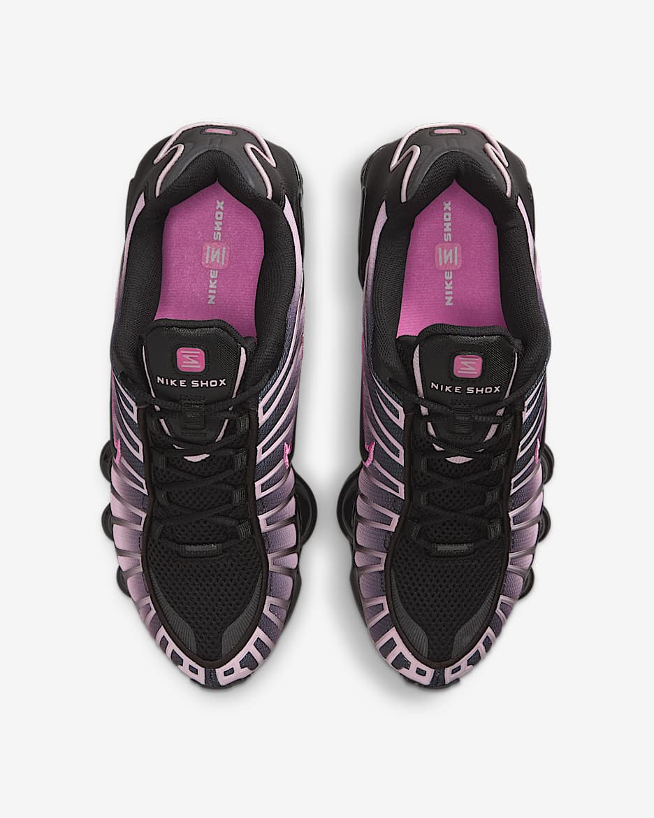 NIKE SHOX TL BLACK/PLAYFUL PINK/PINK FOAM/BLACK
