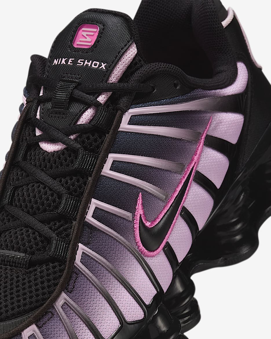 NIKE SHOX TL BLACK/PLAYFUL PINK/PINK FOAM/BLACK