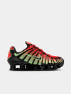 NIKE MEN'S SHOX TL LIGHT CRIMSON/GREEN