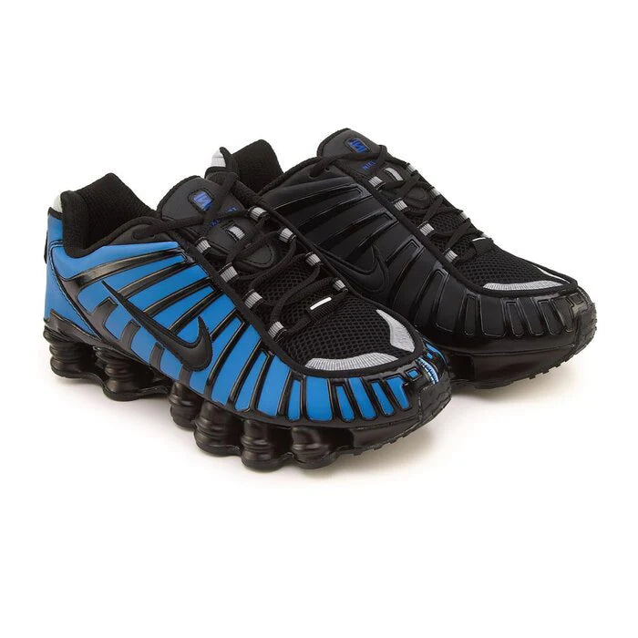 NIKE SHOX TL THERMOREACTIVE BLUE