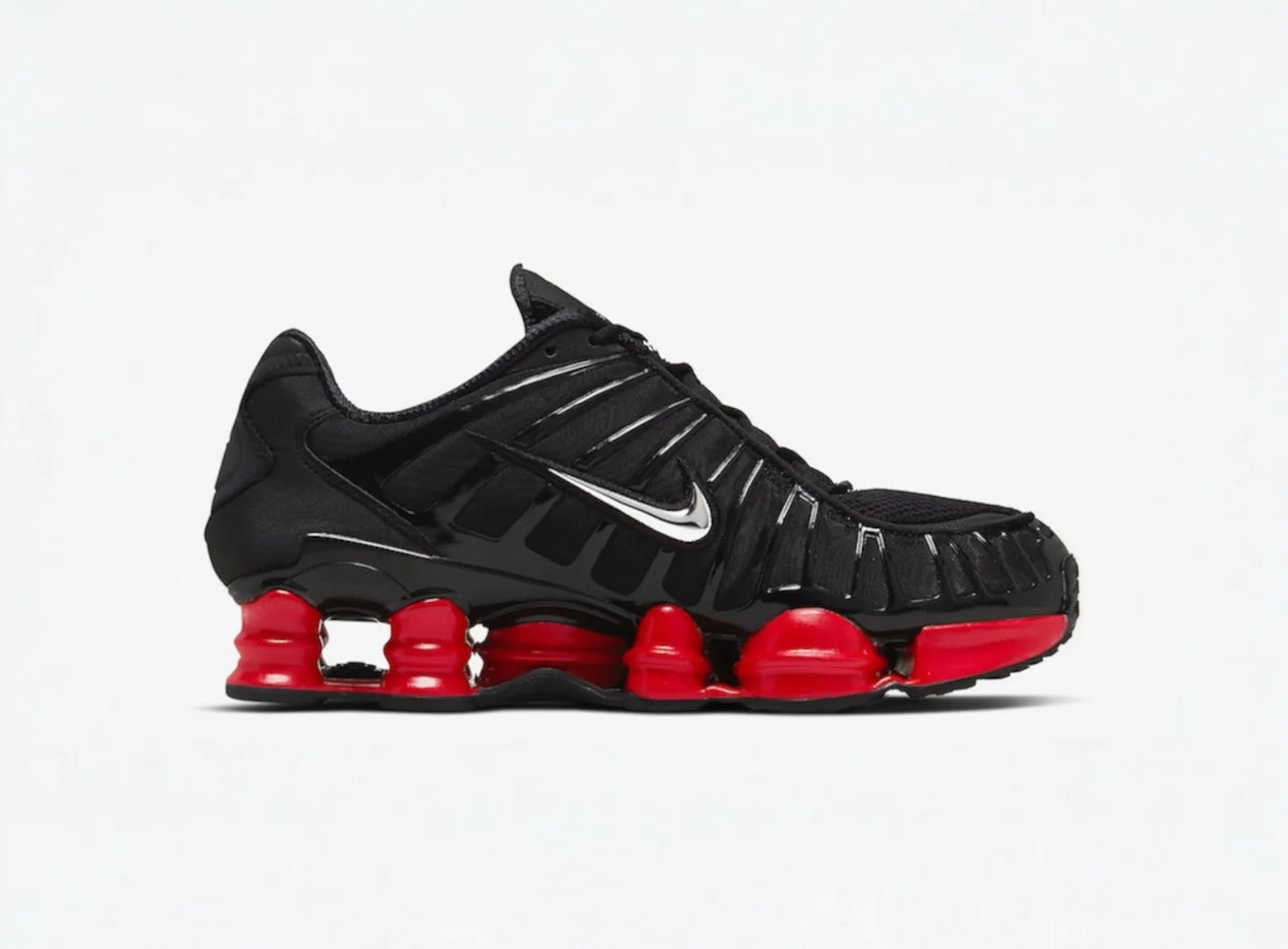 NIKE SHOX TL RED LINE