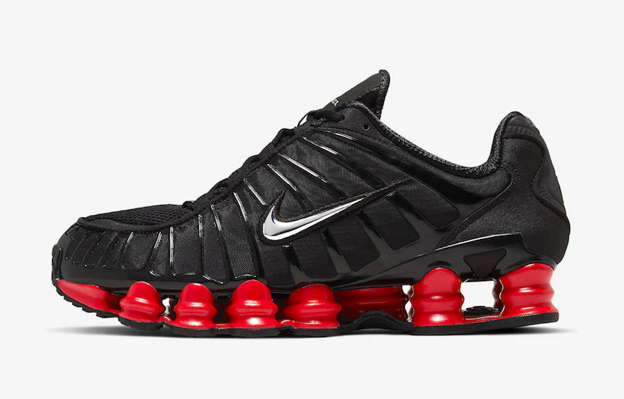 NIKE SHOX TL RED LINE