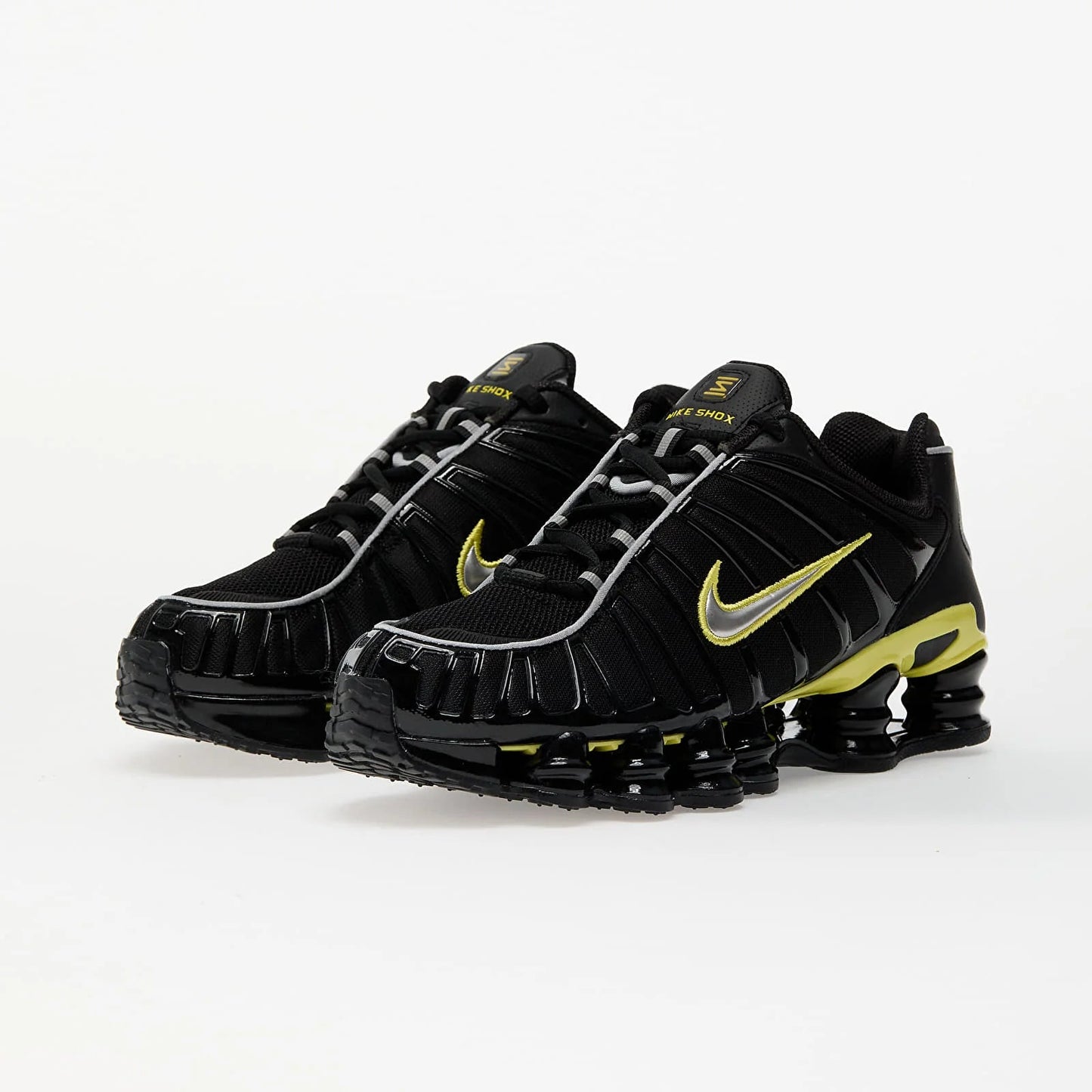 NIKE SHOX TL "BLACK YELLOW"