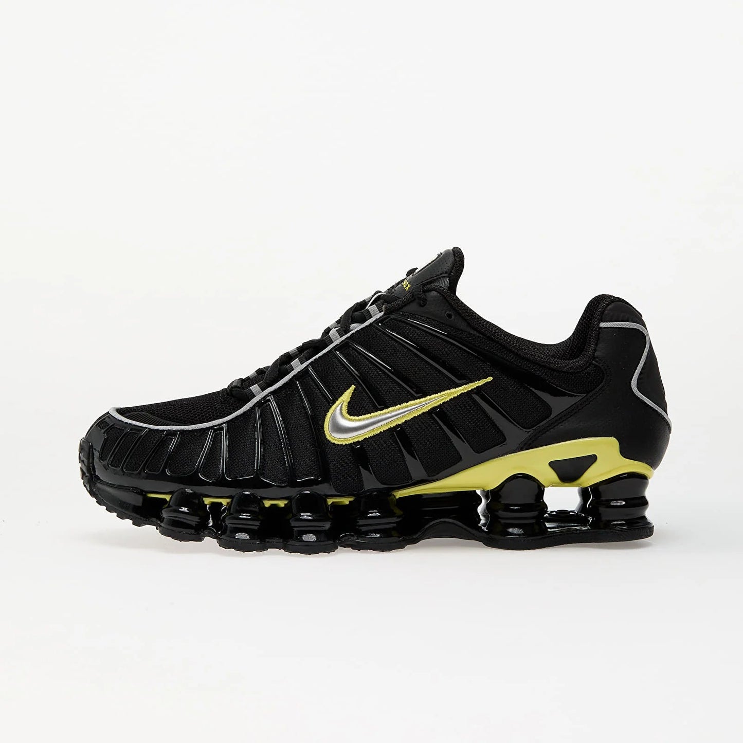 NIKE SHOX TL "BLACK YELLOW"