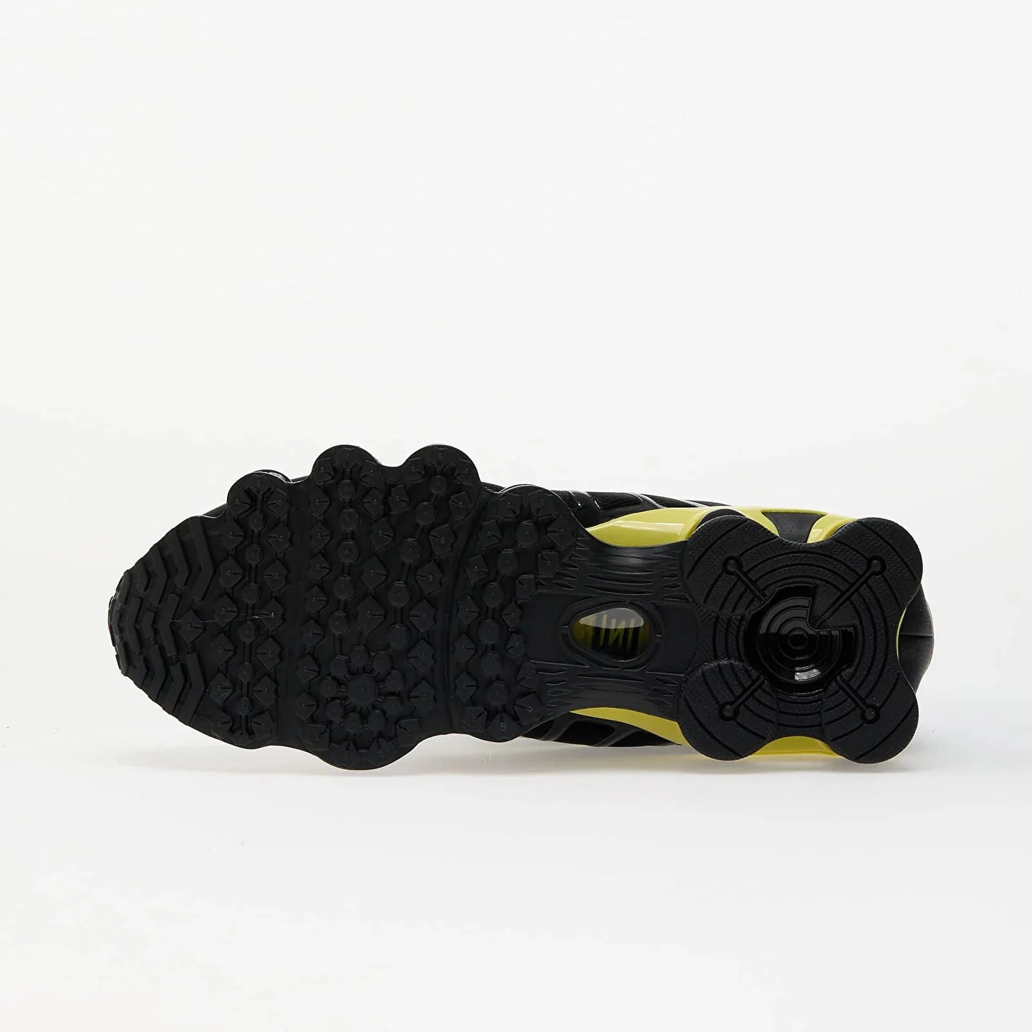 NIKE SHOX TL "BLACK YELLOW"