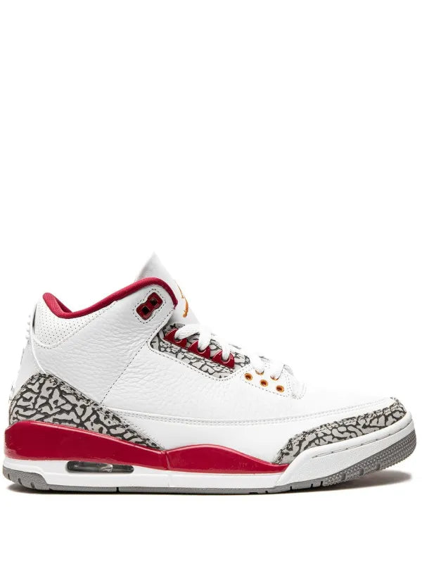 Air Jordan 3 "Cardinal" sneakers