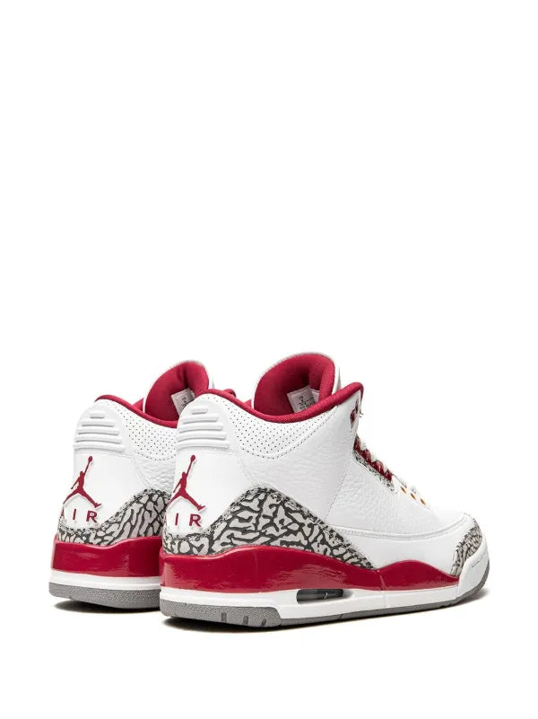 Air Jordan 3 "Cardinal" sneakers