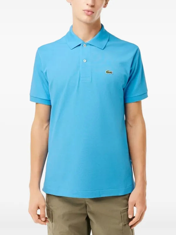 Lacoste
logo-embroidered polo shirt