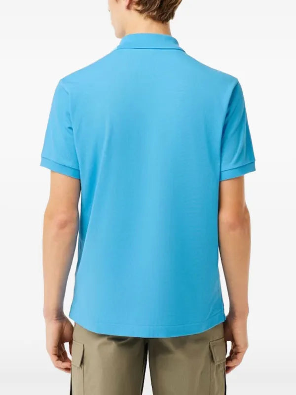 Lacoste
logo-embroidered polo shirt