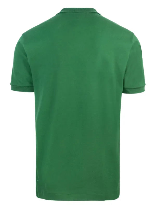 Lacoste
logo-patch polo shirt