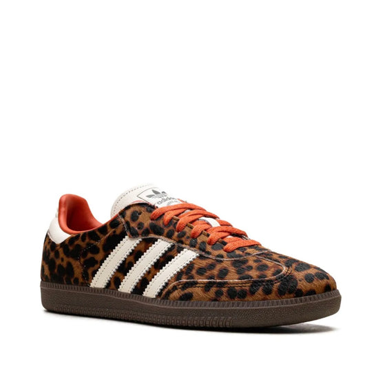 ADIDAS SAMBA OG RED LEOPARD