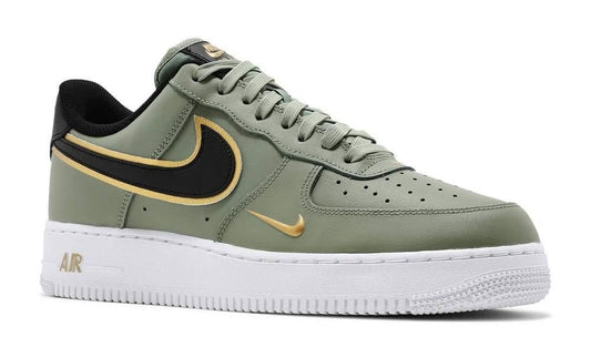 NIKE AIR FORCE 1 '07 LV8 'METALLIC SWOOSH