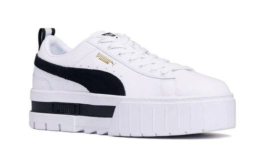 PUMA MAYZE TRIPLEX WIT/ZWART DAMES