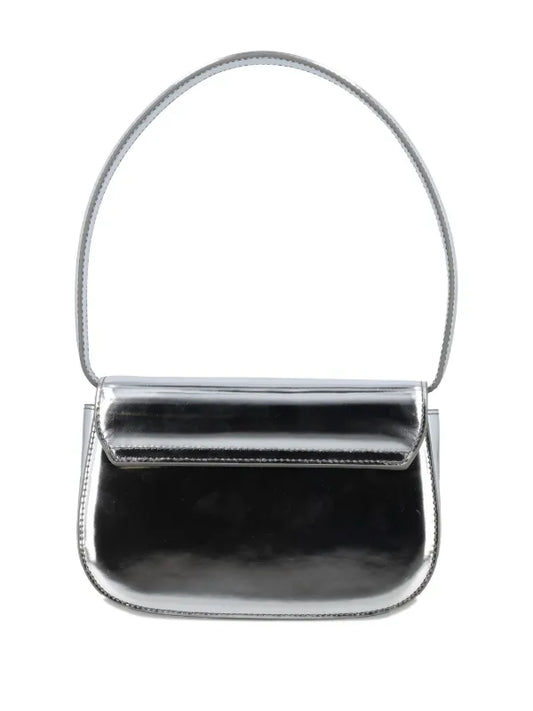 Diesel
logo-plaque tote bag