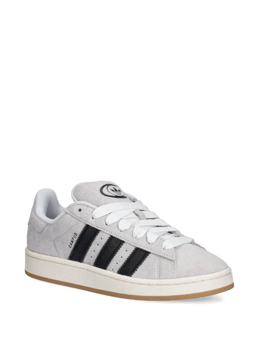 adidas
three-stripes suede sneakers